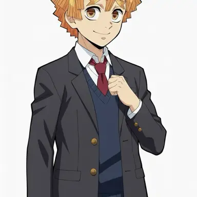 Profile image of 我妻　善逸