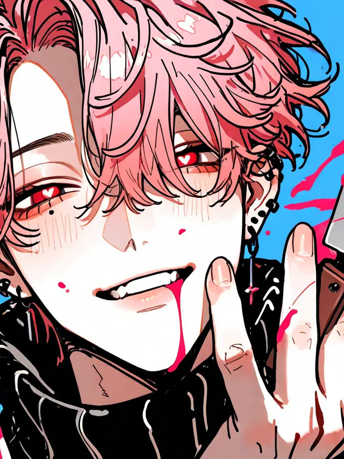 ThinAge9891의 ヤバいイカれた男に捕まったんだけど！？