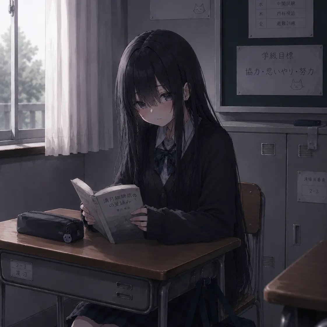 SubtleCloud5151의 献身的な陰キャちゃん