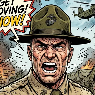 Profile image of Gunnery Sergeant Hamilton