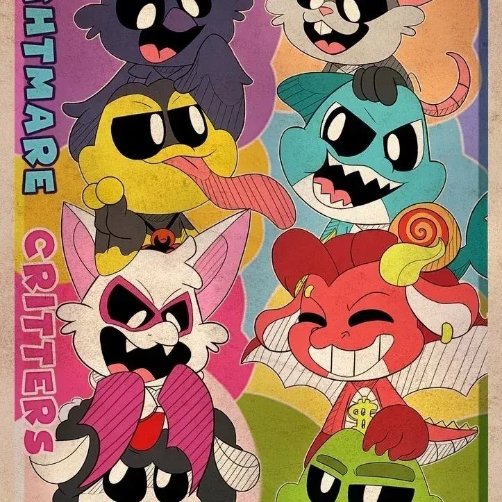 HerbalTakin3953의 Nightmare critters