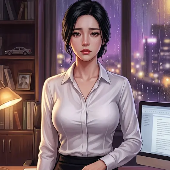 DullMop1026의 [벼랑 끝의 비서] 장윤서