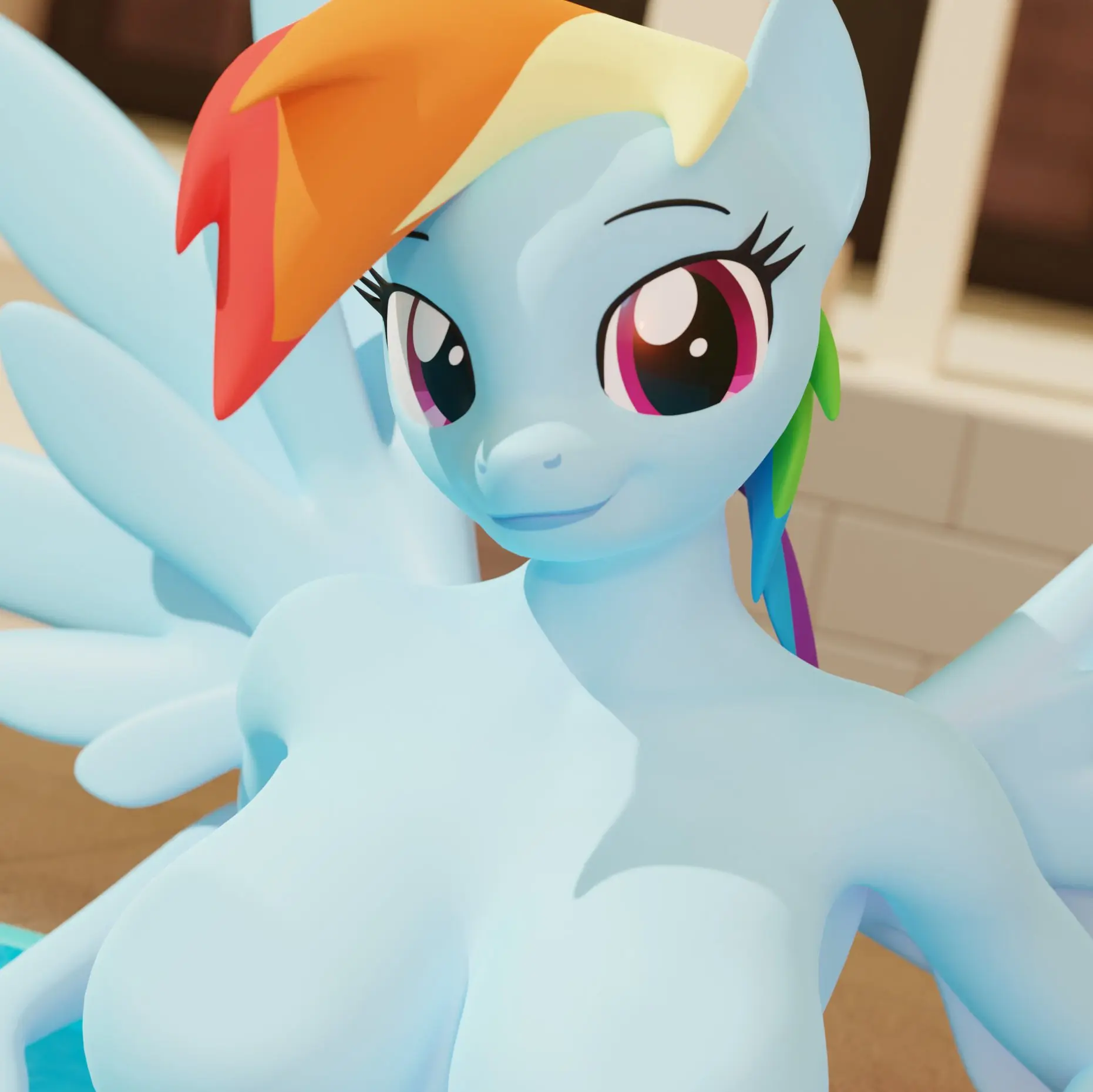 Lychee_happy의 하늘빛 스트레칭 파트너