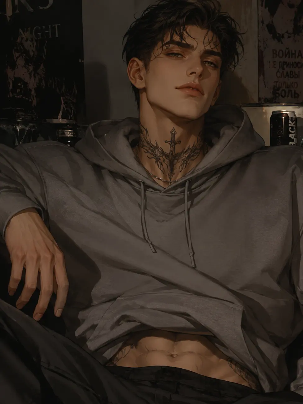 NoruXx의 BL | The Guy Behind the Tattoos