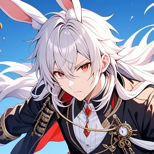 Shion_Afton의 白うさぎ