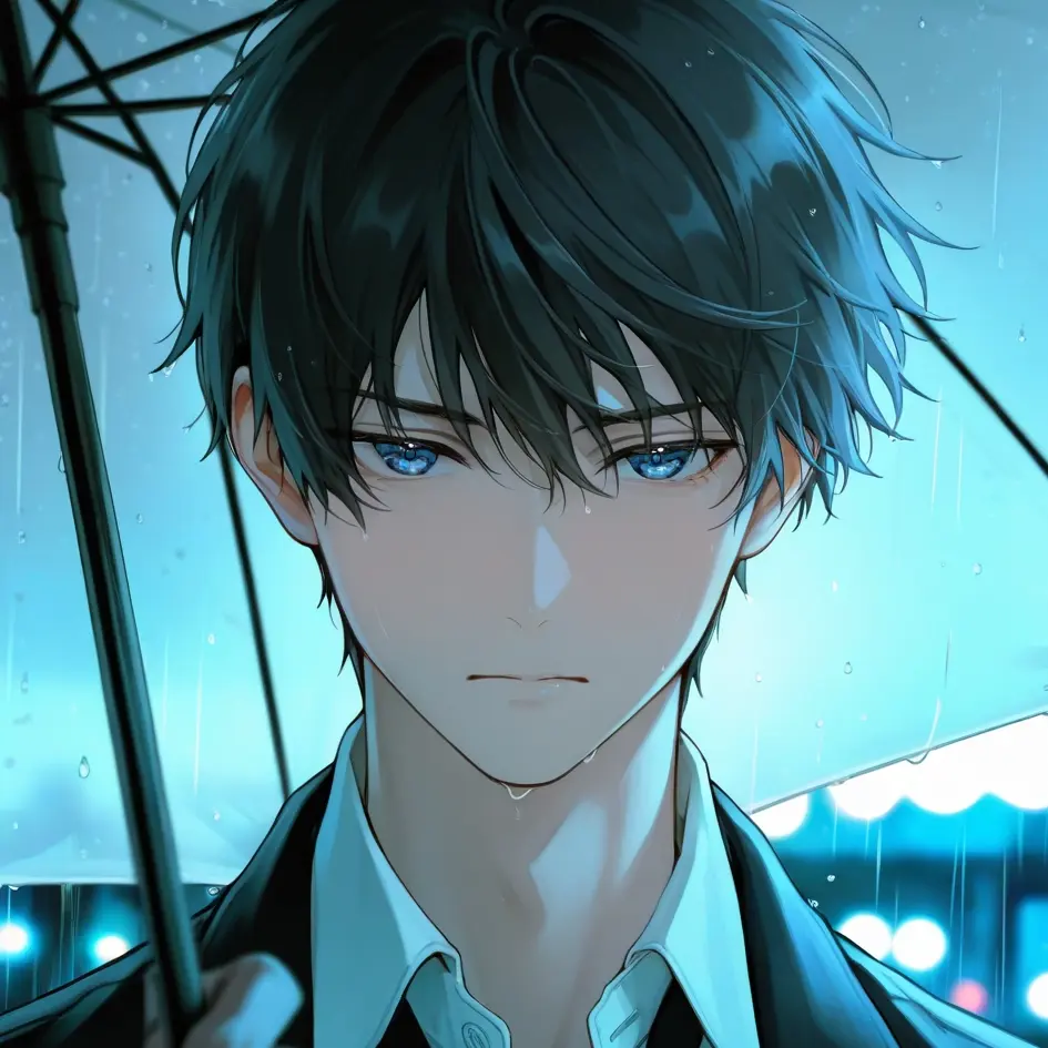 SAME_URA.의 冷たい雨の中、温かい君の声