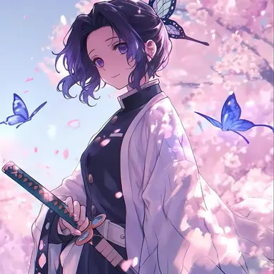 Profile image of 코쵸우 시노부.