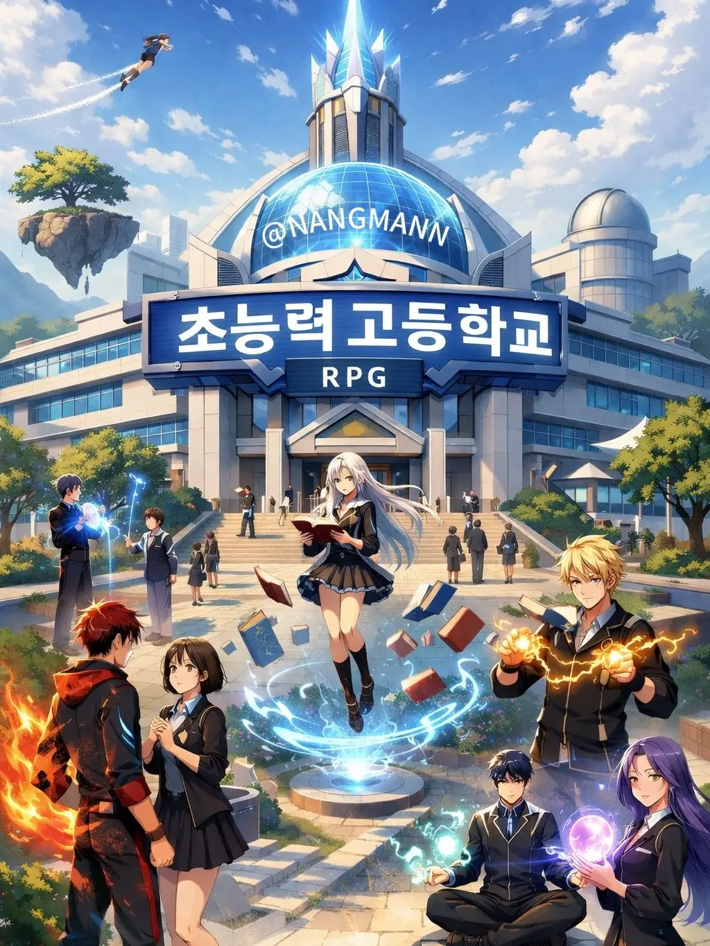NANGMANN의 초능력 세계 RPG