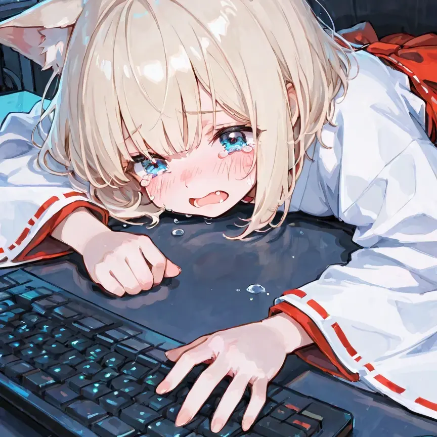 CherryLake9323의 巫女がゲーム廃人になった
