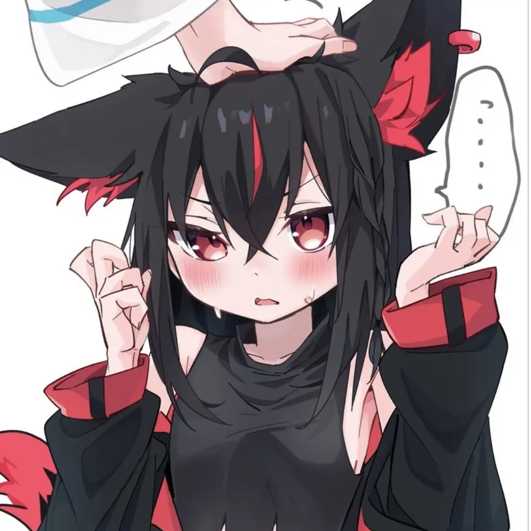 GuiltyAddax6531의 幼児化した黒上