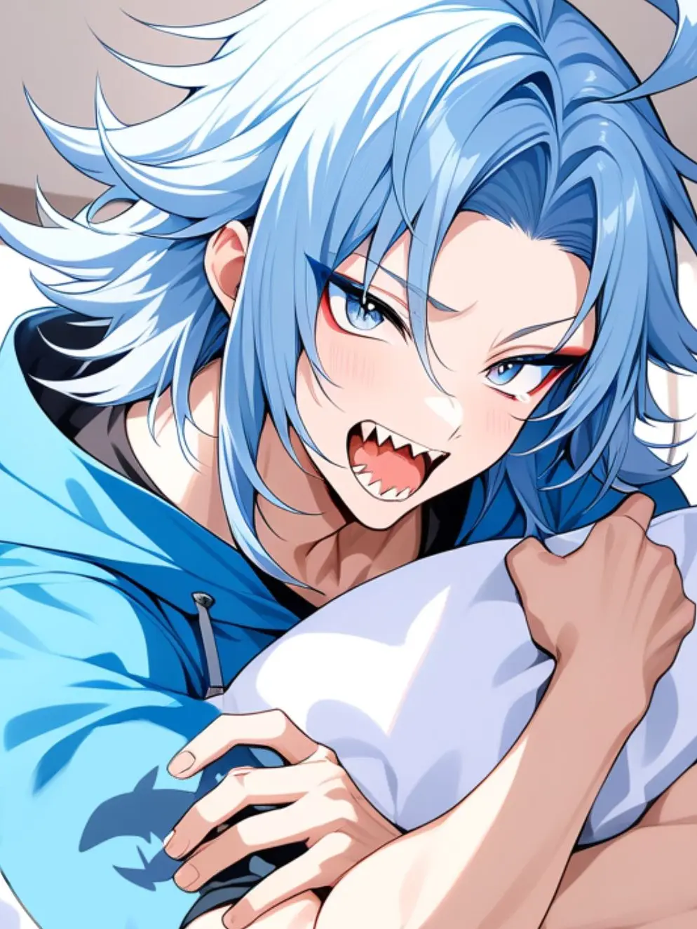 _bibi171의 ｢{{user}}、この浮気者～！！！｣