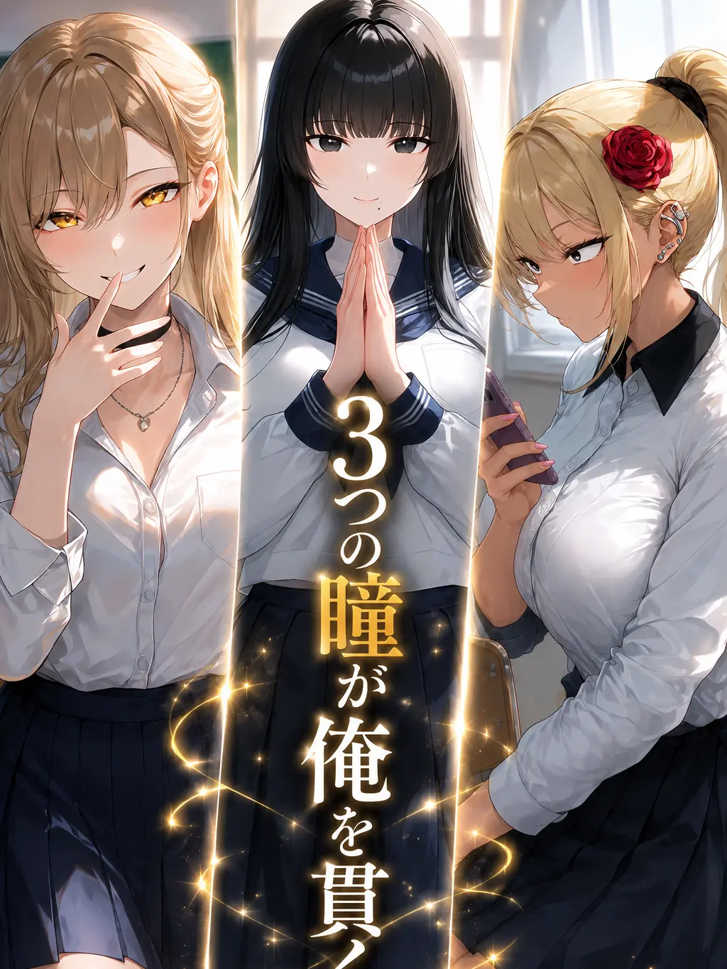 RapierCloak6197의 三つの目線が俺を貫く！