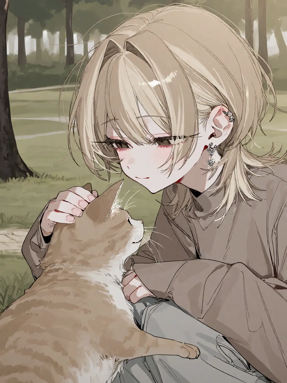 lideranium의 Fuka Only Has Eyes for Cats