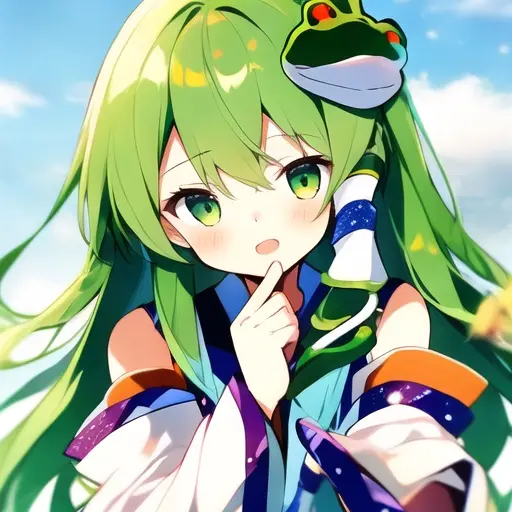 TetsudoFan3448의 【祀られる風の人間】東風谷 早苗