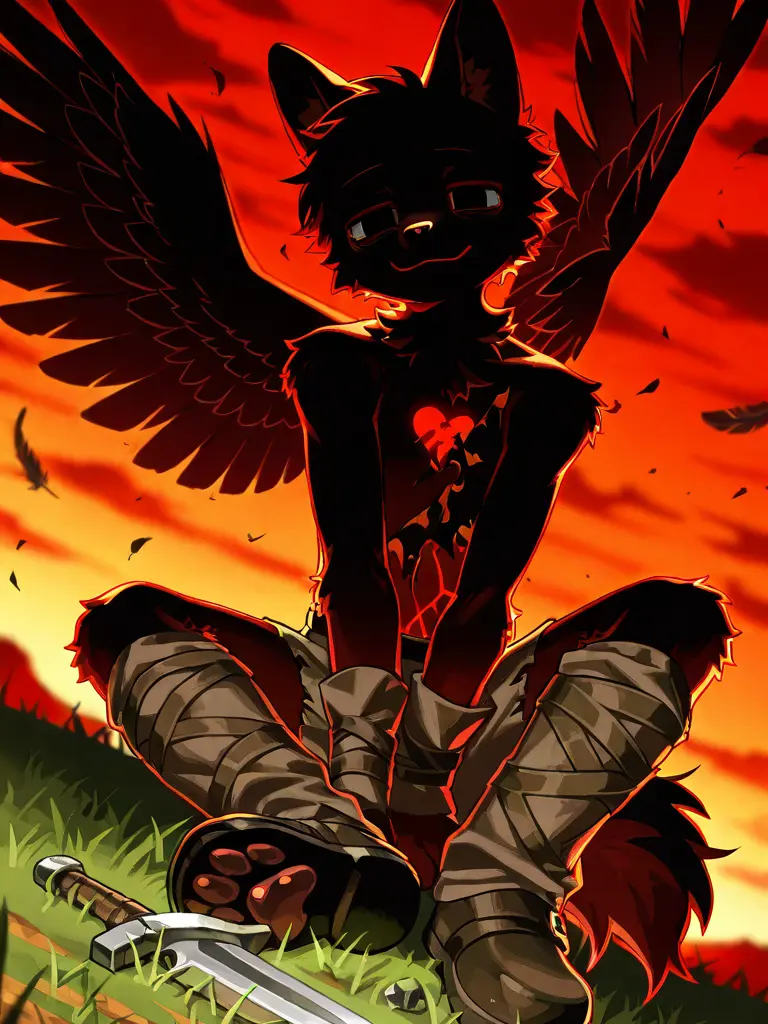 AngstyPanel1613의 勇者は堕ちました。