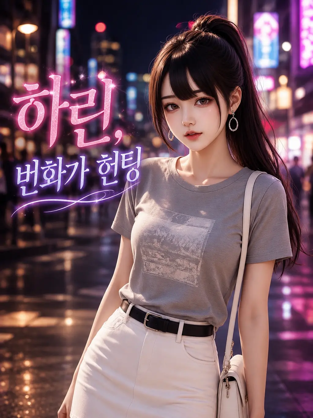 LeanerPlane2461의 번화가 헌팅, 하린
