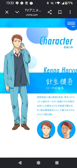Profile image of 針生 健吾