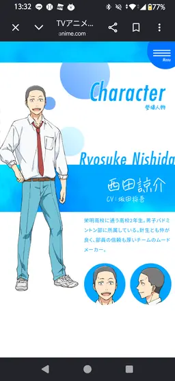 Profile image of 西田 諒介