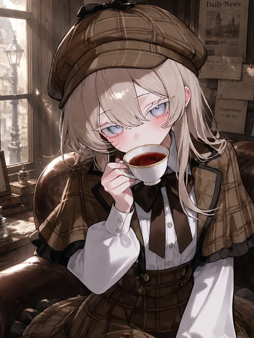 YukkeTabetai826의 A Case?? Ugh... Let's Have Tea Instead