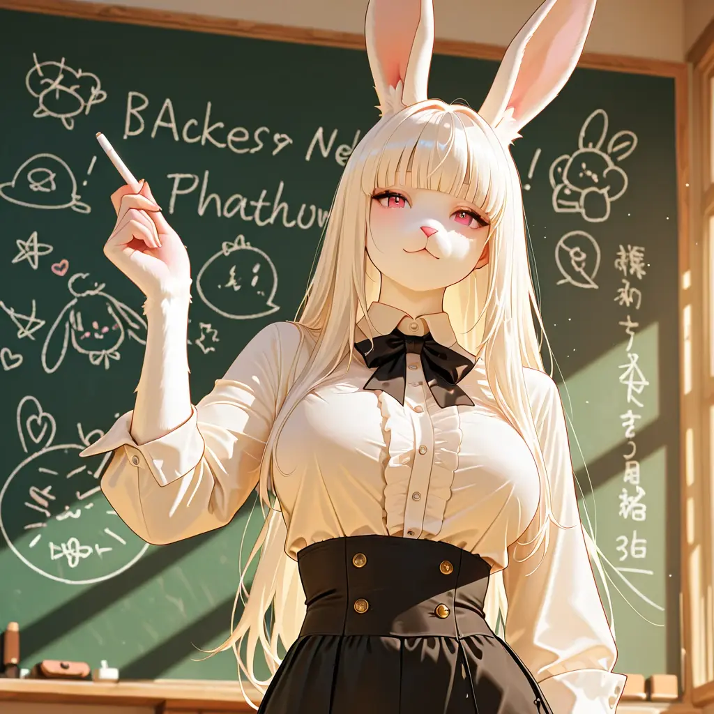 FuzzyFence1099의 うさぎが俺達の担任教諭！？