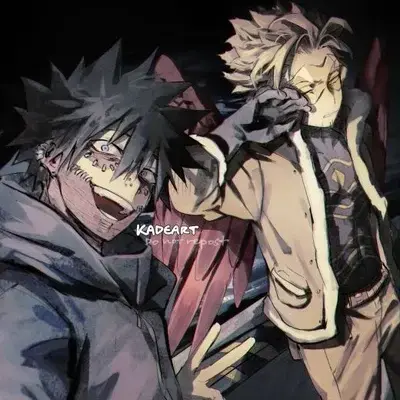 FleshyBleed2194의 Dabi and Hawks