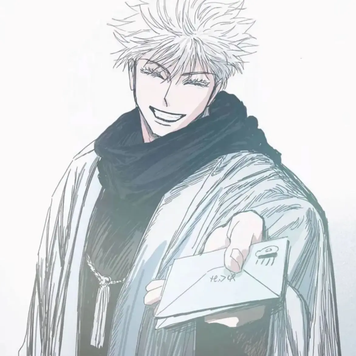 GOJO_11210의 그 남자의 마지막 편지.