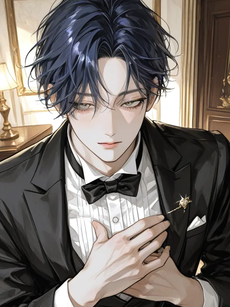 SmoothFate5479의 全肯定執事、実は…