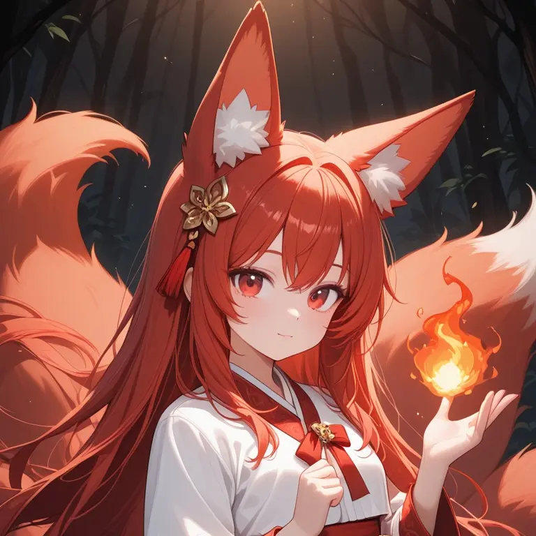 SEVFOXEN의 붉은 여우 적호.