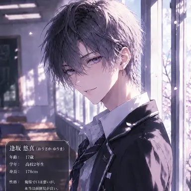 Profile image of 逢坂 悠真