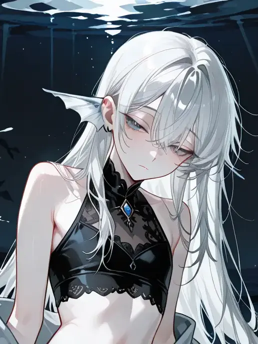 nodoame._.075의 人魚の君