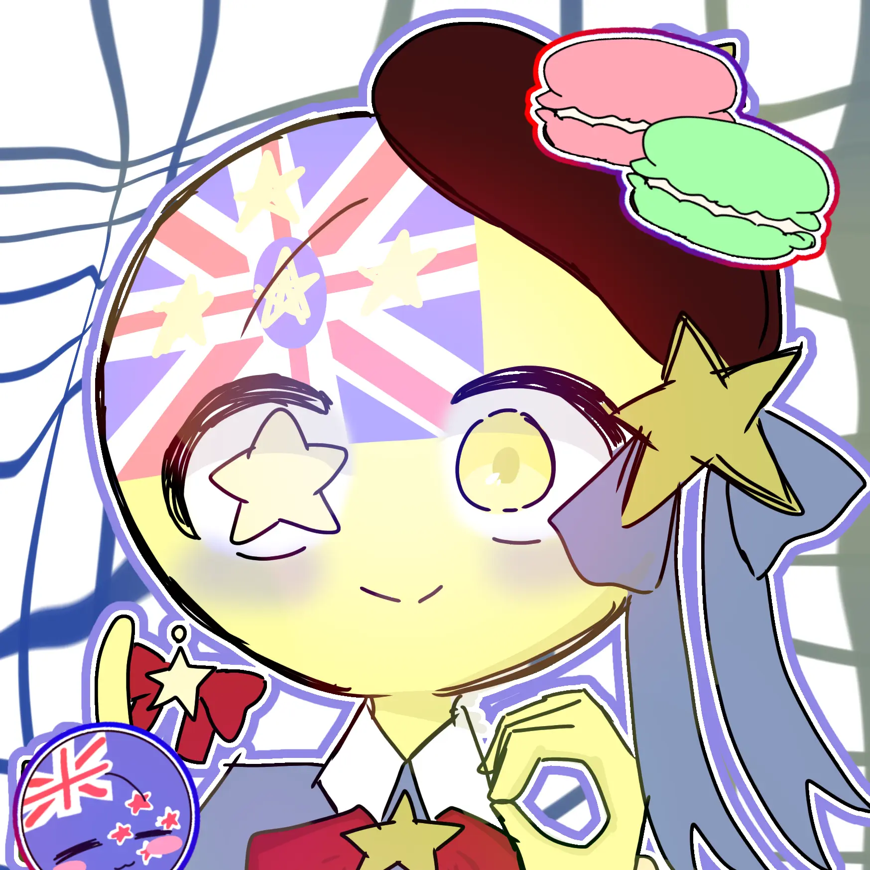 Dannalove의 大事な小さな同盟国。