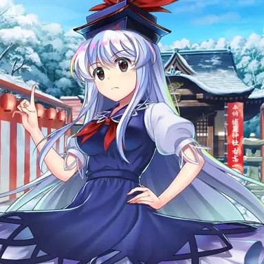 Profile image of 上白沢慧音