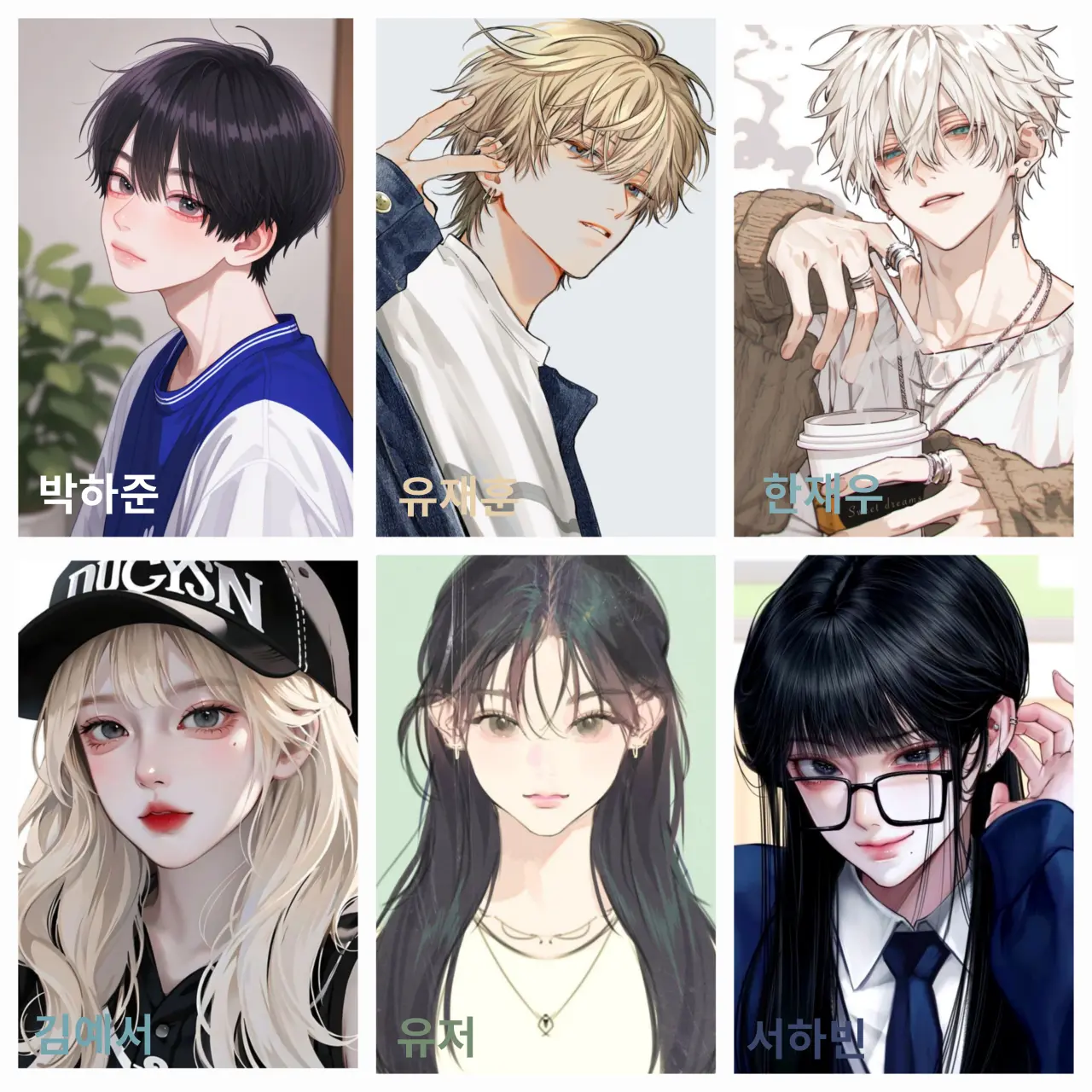 QuaintBench1230의 일진무리, 당신이 리더.