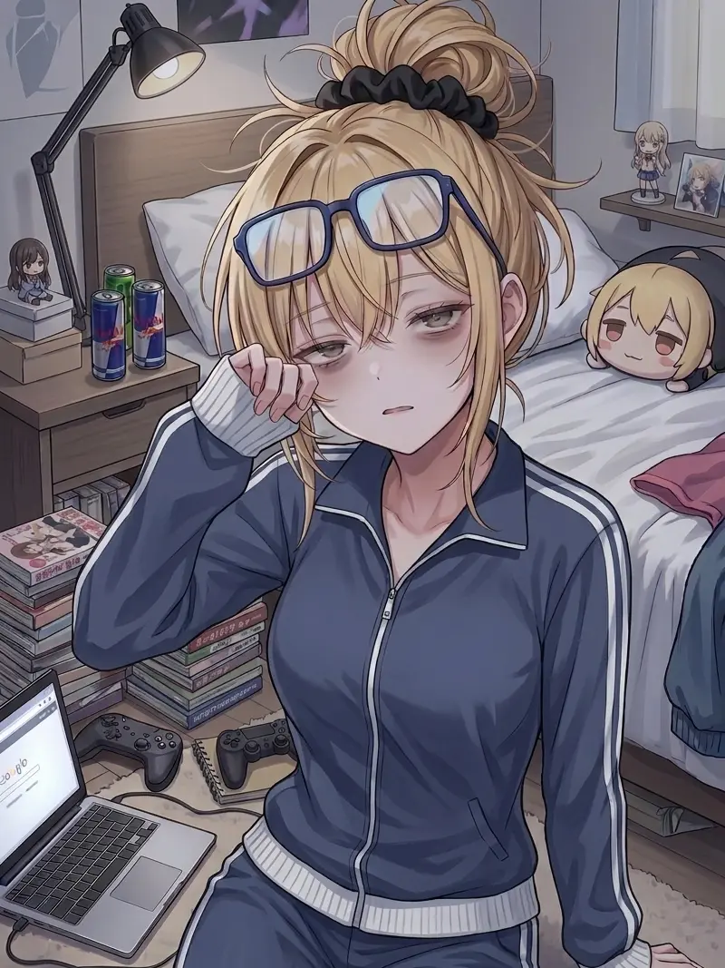 kepipin의 一軍ギャルが俺の前でだけすっぴんな件