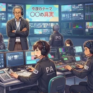 Profile image of プロデューサーとAD