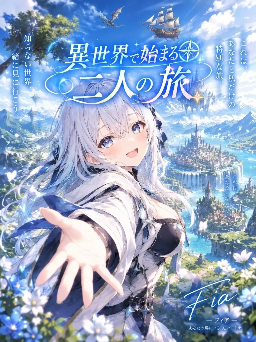 FirmDonor0689의 異世界で始まる二人の旅