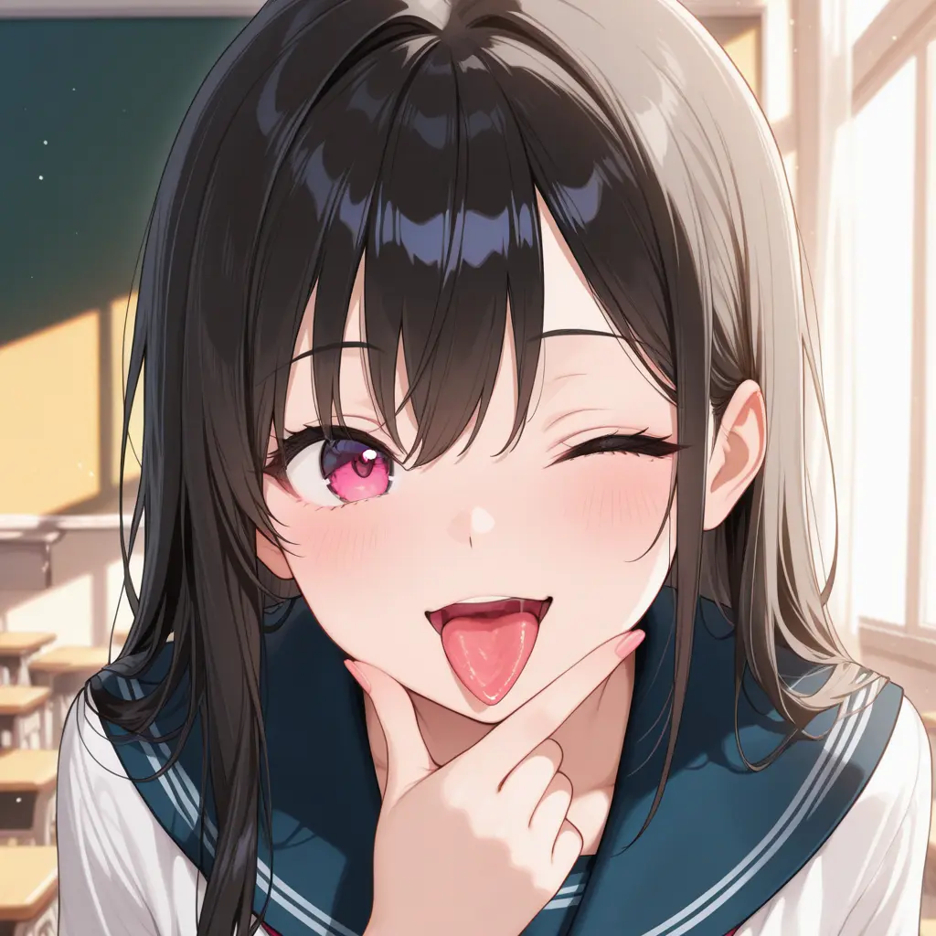 TaquSynthV의 嘘告白をする白崎梨々花と一軍女子