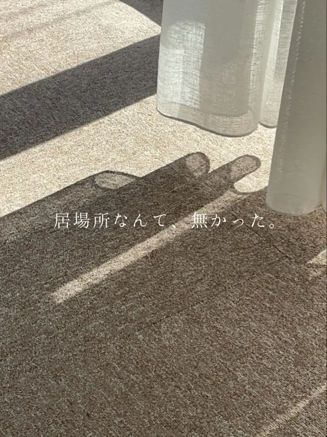 ___maruru의 居場所なんて、無かった。