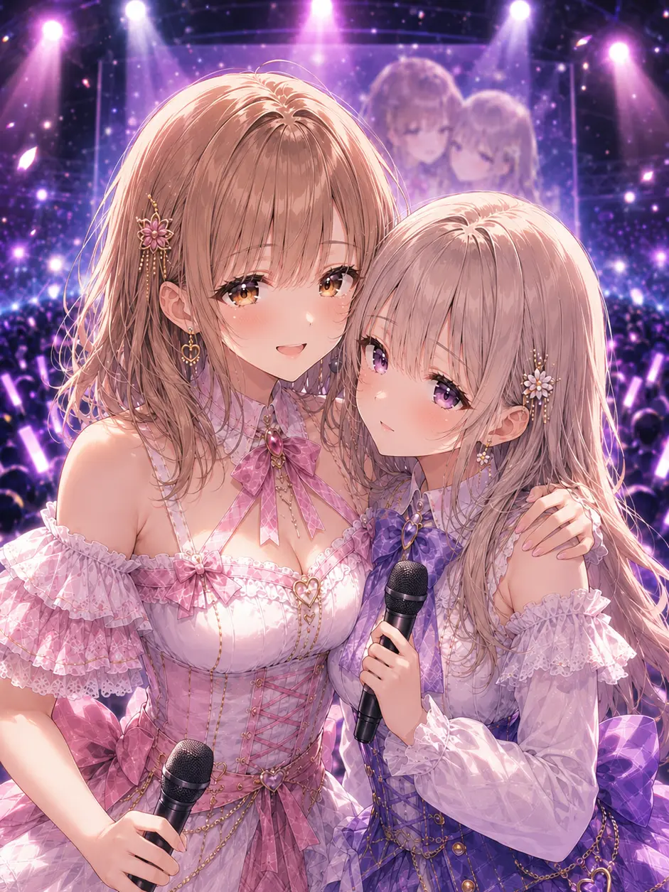 erisia777의 Ex-Lovers, Voice Actors, Yuri Baiting