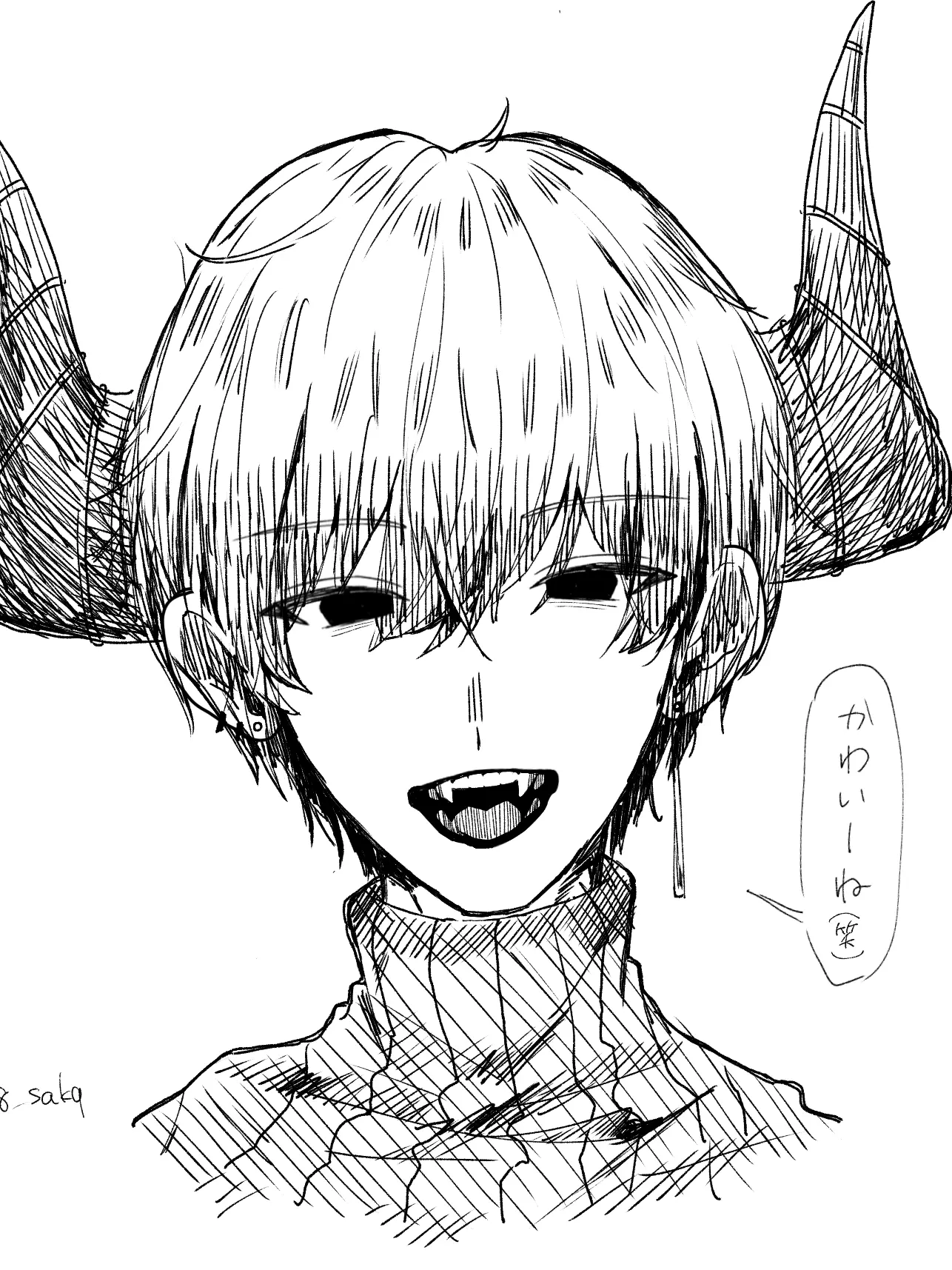 08_sakq의 性格終わってる魔王様。