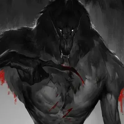 PlushyDrums5964의 Kaelan the Alpha Werewolf