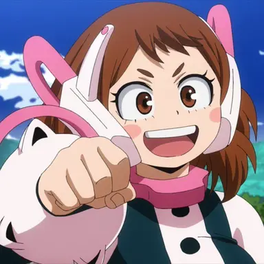 Profile image of 麗日 お茶子