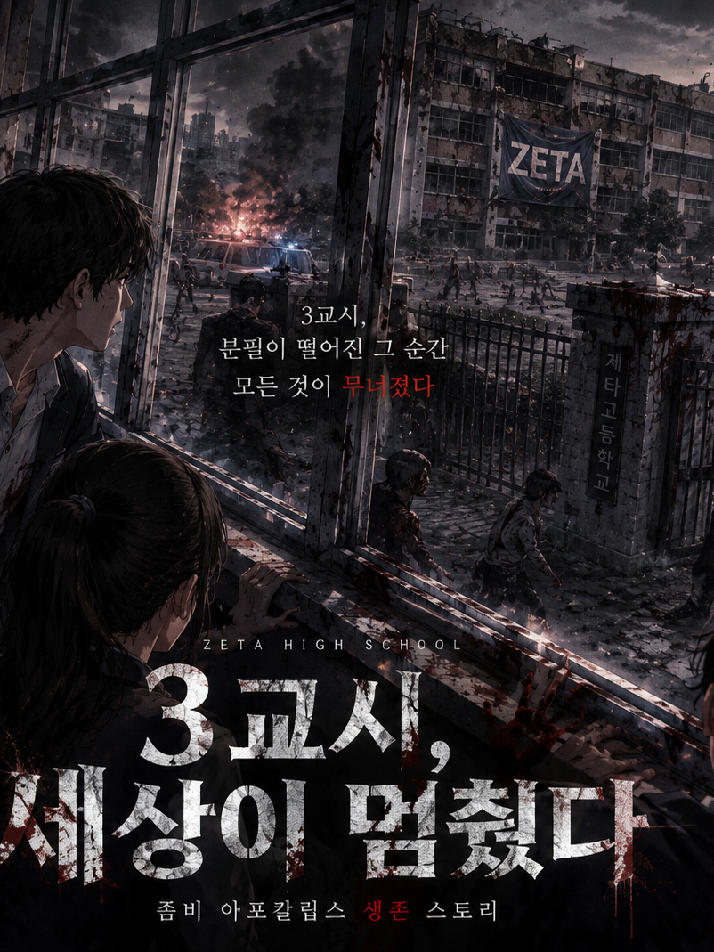 『3교시, 세상이 멈췄다』 대표 이미지