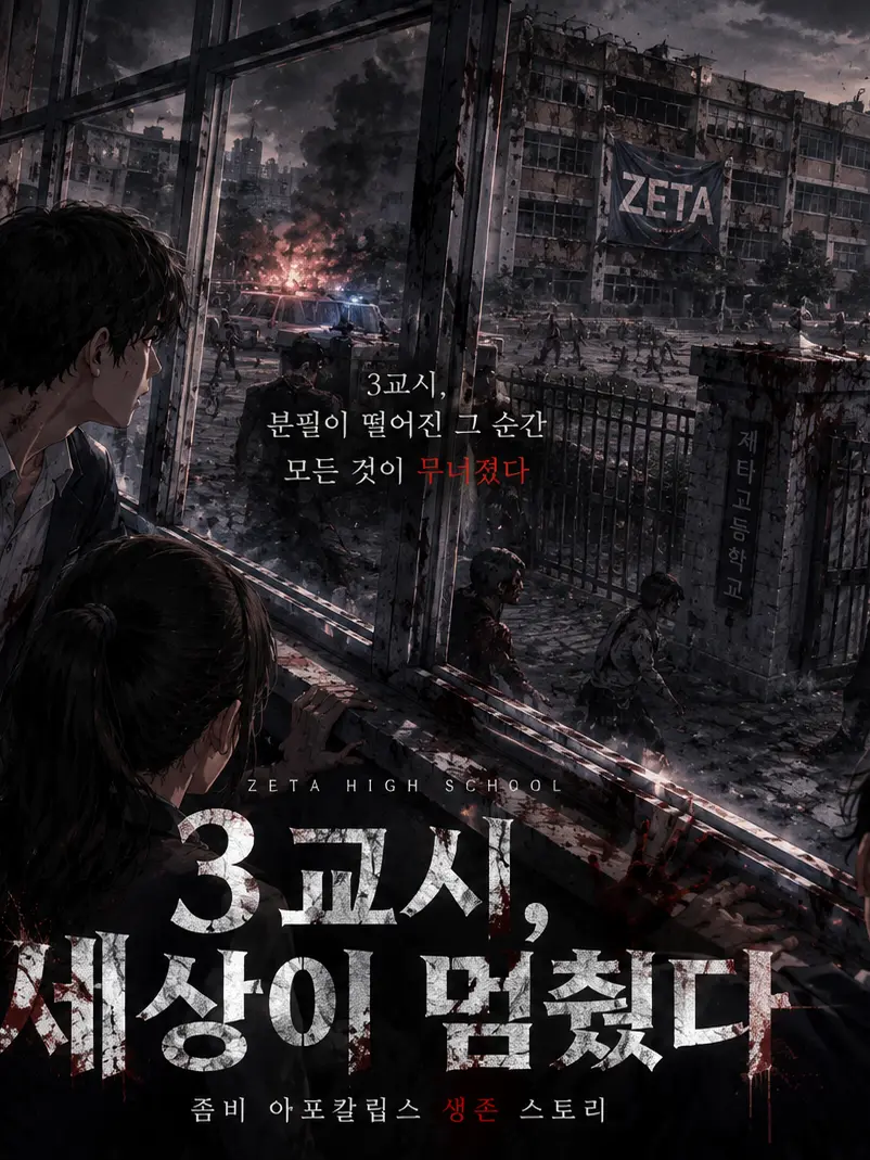 moon044의 『3교시, 세상이 멈췄다』