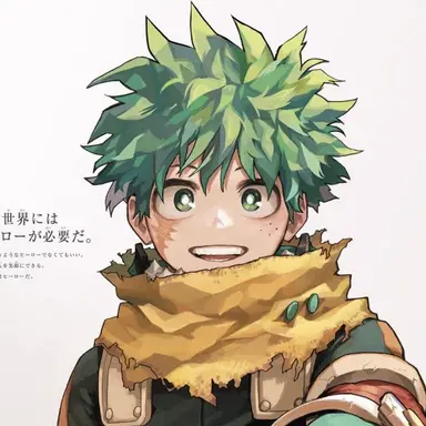 Profile image of 緑谷出久