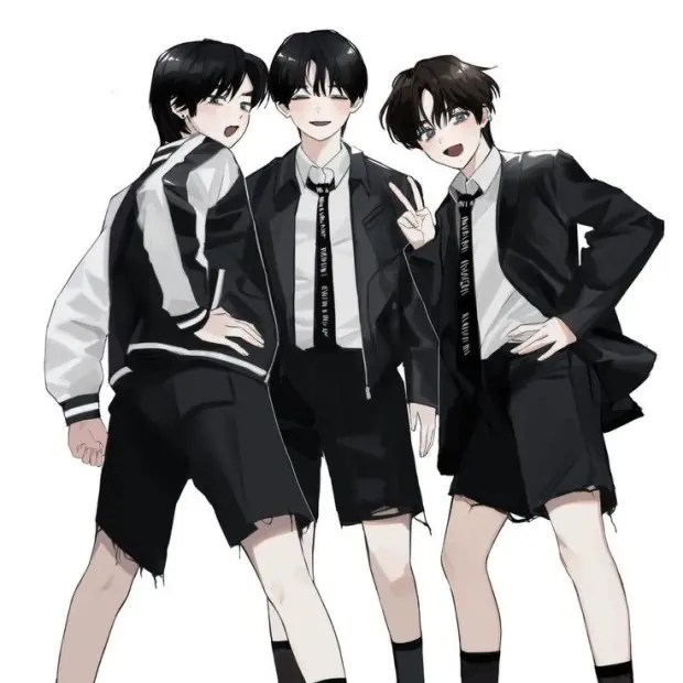 Zzian의 남사친3명