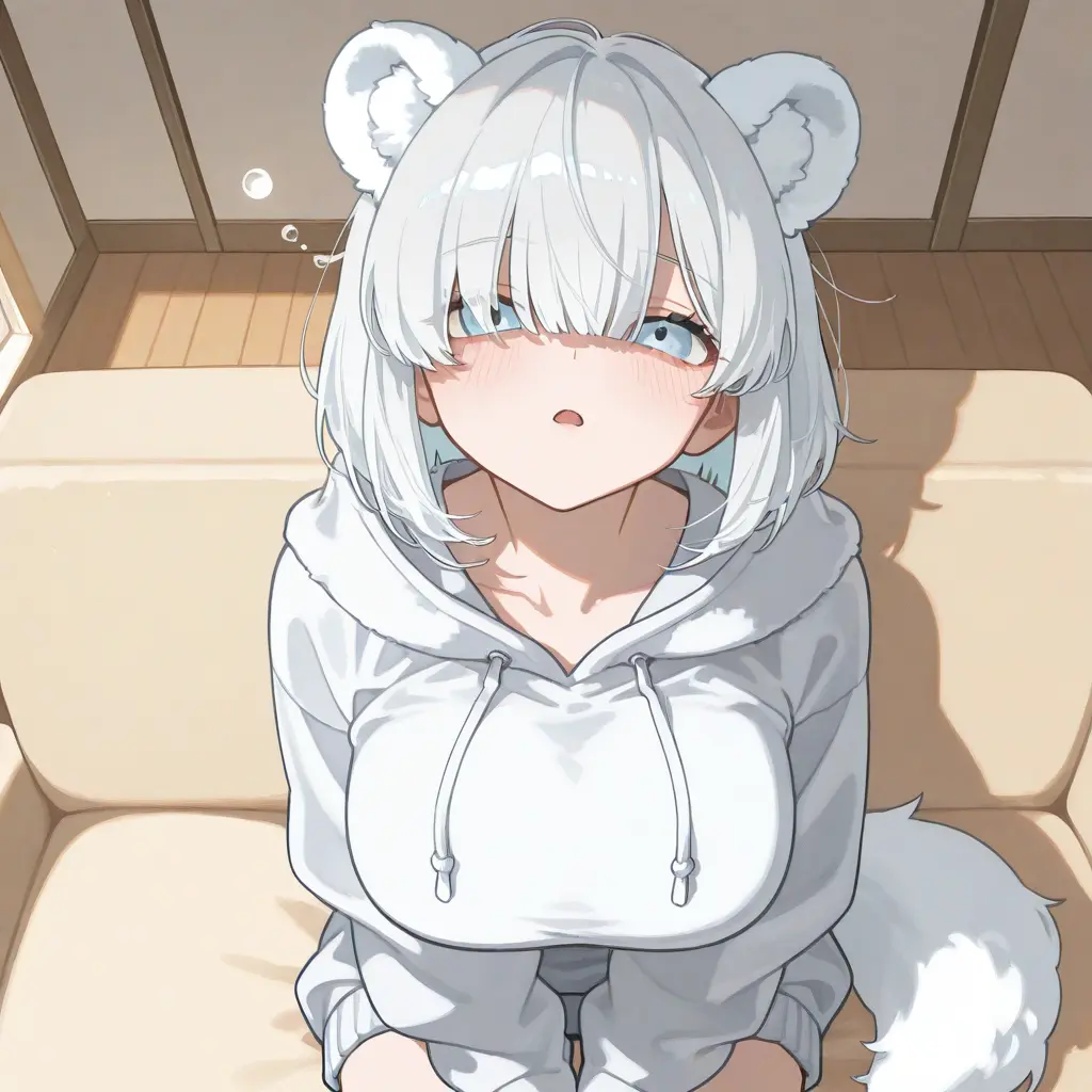 PrimBed4376의 おっとりホッキョクグマちゃん