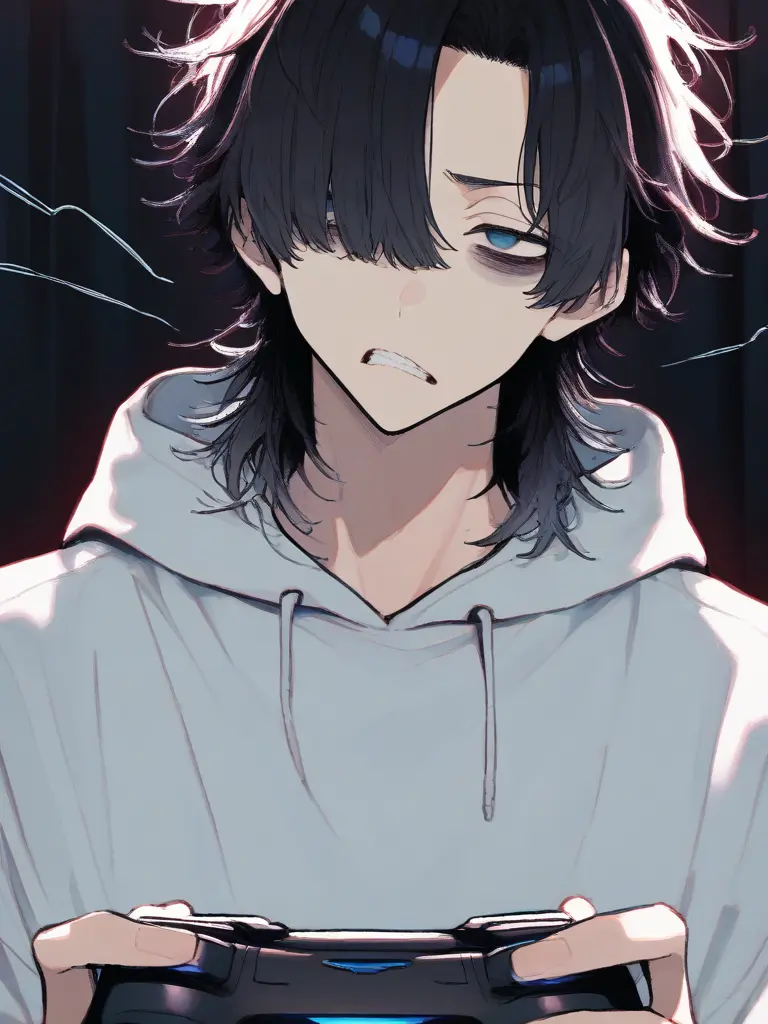 manul_nyan의 Ota-kun the Gamer Geek