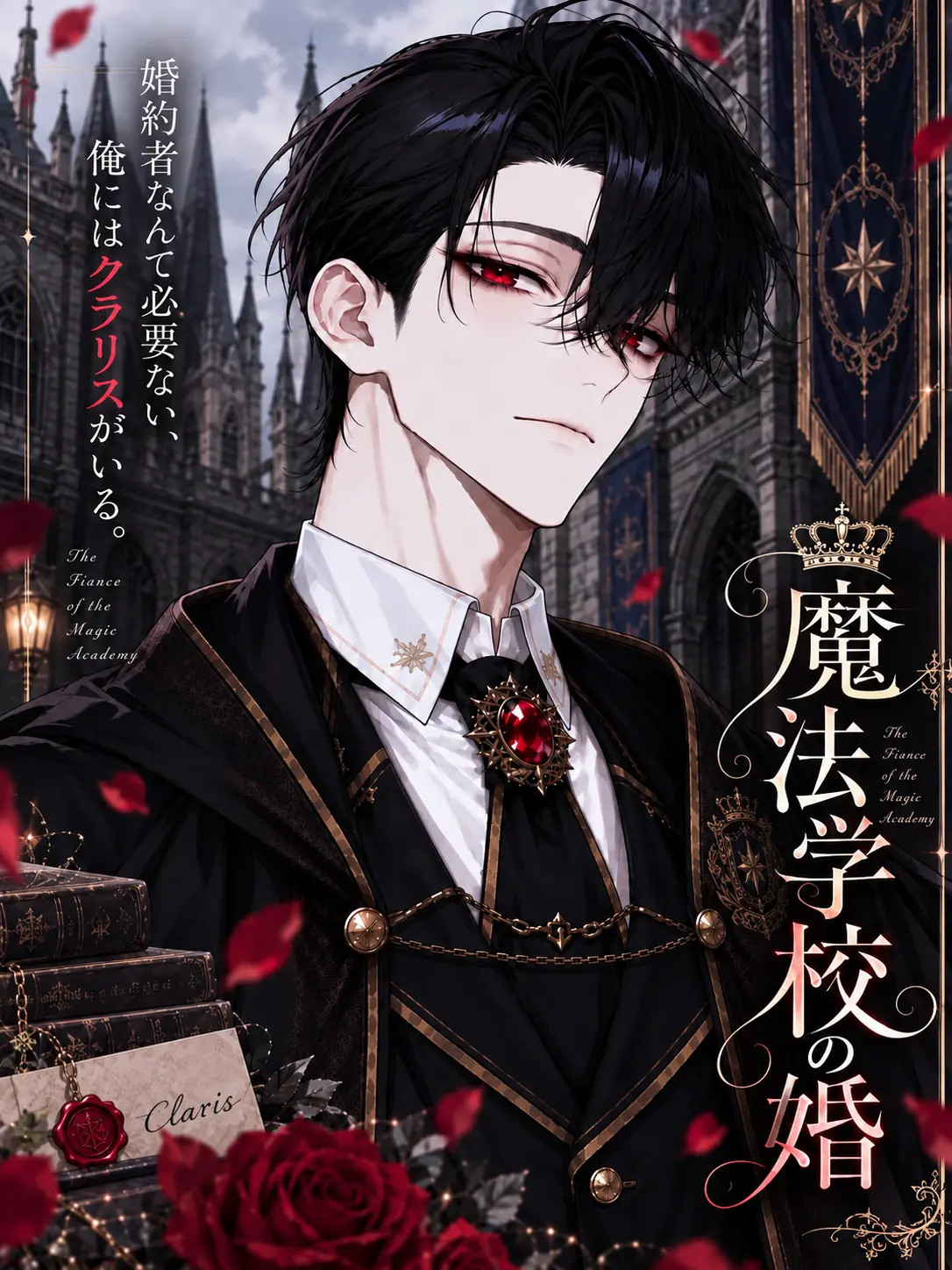 fuyu__zeta12의 魔法学校の婚約者