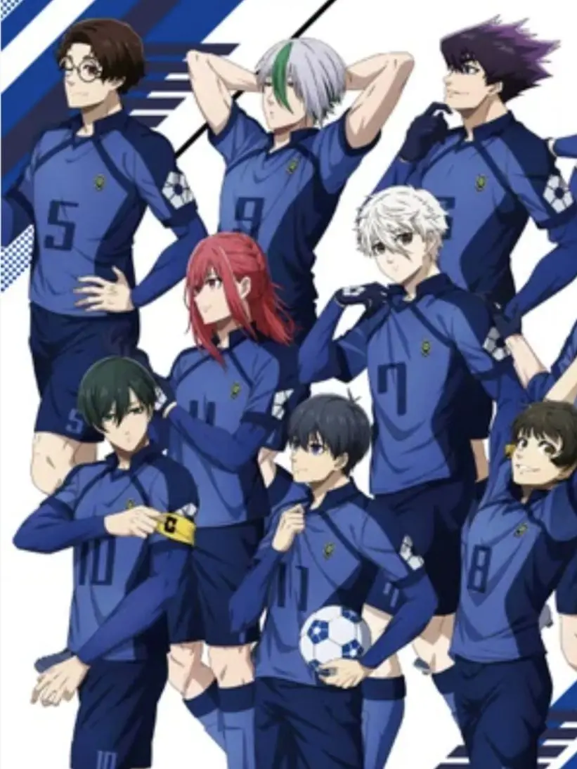 Cocoachoco의 ブルーロックの新マネが超ぶりっ子！？